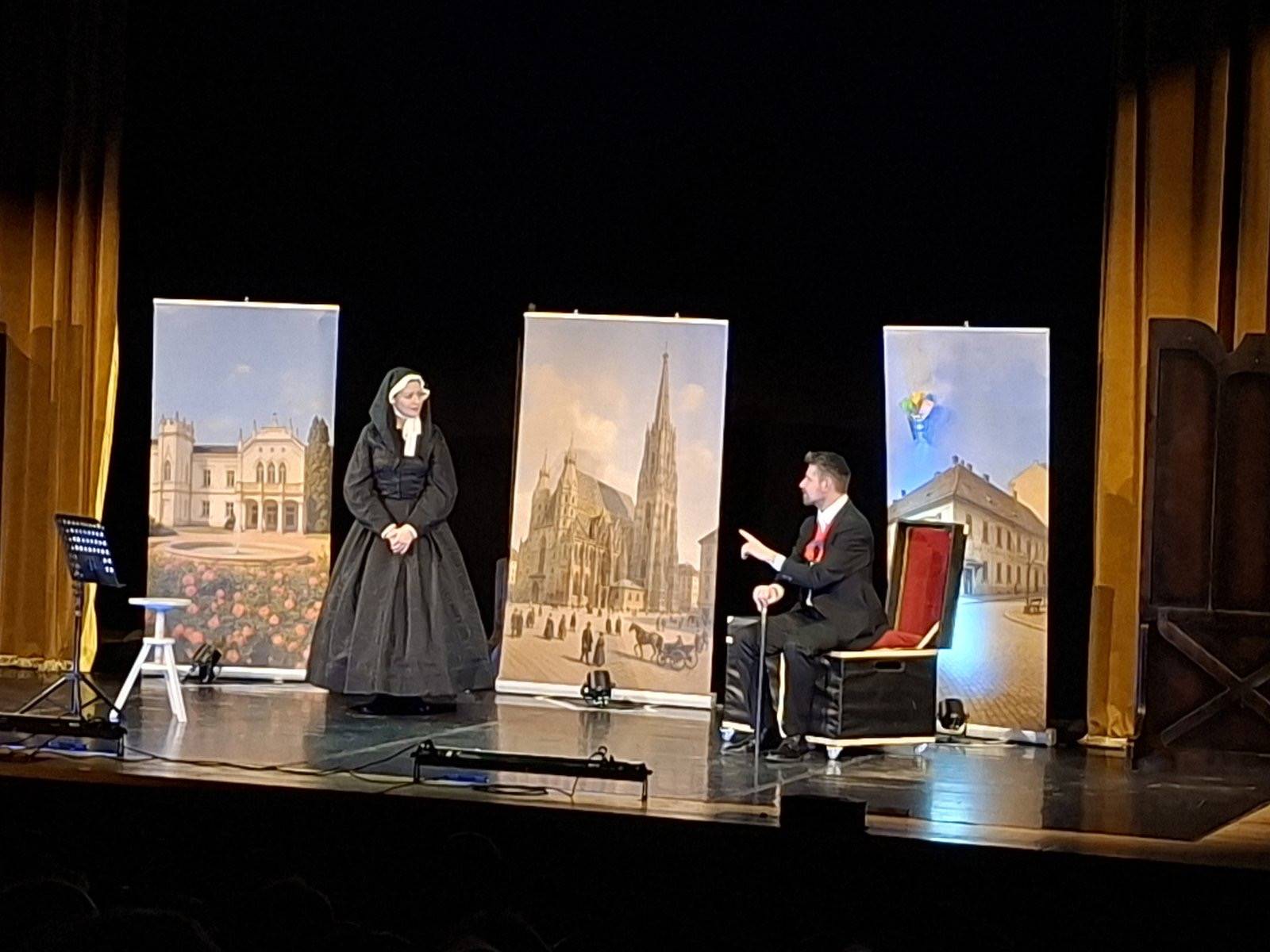 Lenyűgöző színházi előadás Brunszvik Teréz életéről